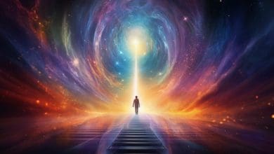 मुनिवर द्वारा शिष्यों को सत्य का ज्ञान देते हुए प्रेरणात्मक प्रवचन