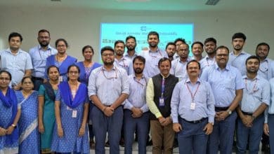 मिधानि में आयोजित राजभाषा हिन्दी कार्यशाला का दृश्य