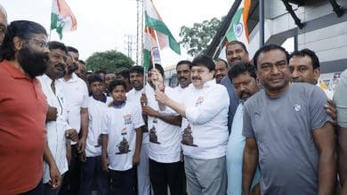 रामचंदर राव ने कारगिल दिवस पर देशभक्ति का संदेश दिया