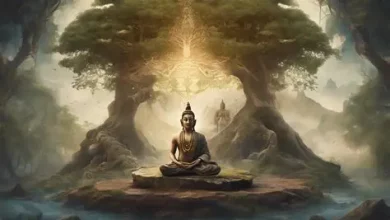 चेतना से जुड़कर आत्मिक सुख का अनुभव करता व्यक्ति