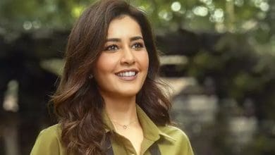 फिल्म उस्ताद भगत सिंह में राशि खन्ना