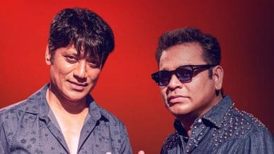 फिल्म ‘किलर’ के लिए संगीत देते ए. आर. रहमान और निर्देशक एस. जे. सूर्या