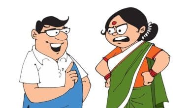 पति ने पत्नी को देशभक्ति के नाम पर मिट्टी गिफ्ट की