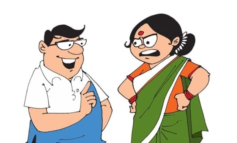 पति ने पत्नी को देशभक्ति के नाम पर मिट्टी गिफ्ट की