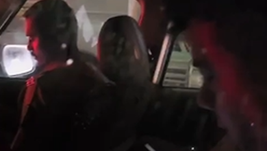 रैली से पहले MNS नेता अविनाश जाधव की गिरफ्तारी करते हुए ठाणे पुलिस