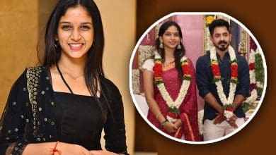 श्रीदेवी तमिल फिल्म डेब्यू पूजा कार्यक्रम में