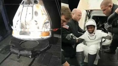 शुभांशु शुक्ला की अंतरराष्ट्रीय अंतरिक्ष स्टेशन यात्रा की तस्वीर