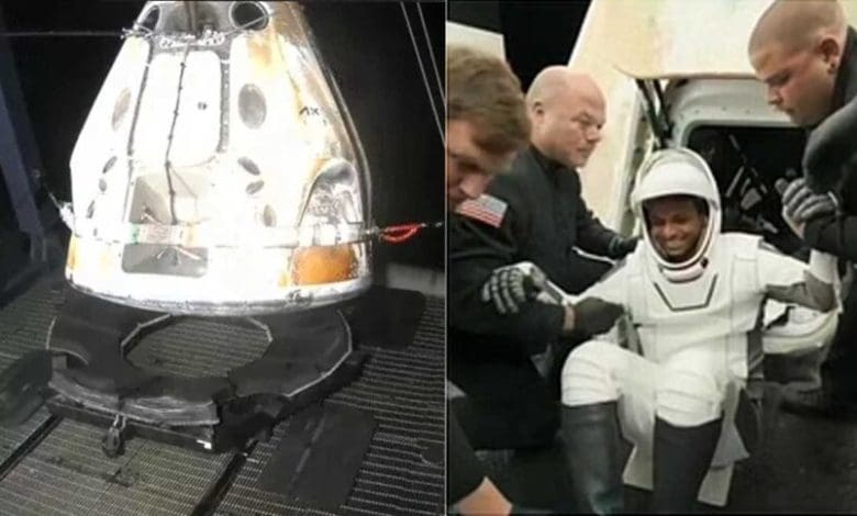 शुभांशु शुक्ला की अंतरराष्ट्रीय अंतरिक्ष स्टेशन यात्रा की तस्वीर