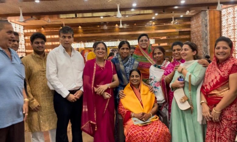 राजेश मुनिश्री के प्रवचन में धर्म से घर को स्वर्ग बनाने का संदेश