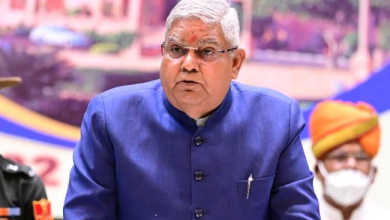 उप राष्ट्रपति जगदीप धनखड़ ने कहा, "संविधान का प्रीएम्बल माता-पिता जैसा है, इसे बदला नहीं जा सकता।"