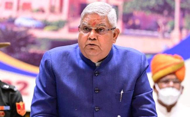 उप राष्ट्रपति जगदीप धनखड़ ने कहा, "संविधान का प्रीएम्बल माता-पिता जैसा है, इसे बदला नहीं जा सकता।"