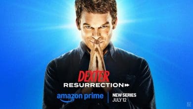 ‘डेक्सटर: रेसर्रेक्शन’ का पोस्टर जिसमें माइकल सी. हॉल डेक्सटर मॉर्गन के किरदार में हैं