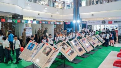 हैदराबाद लुलु मॉल में कारगिल विजय दिवस की प्रदर्शनी और समारोह