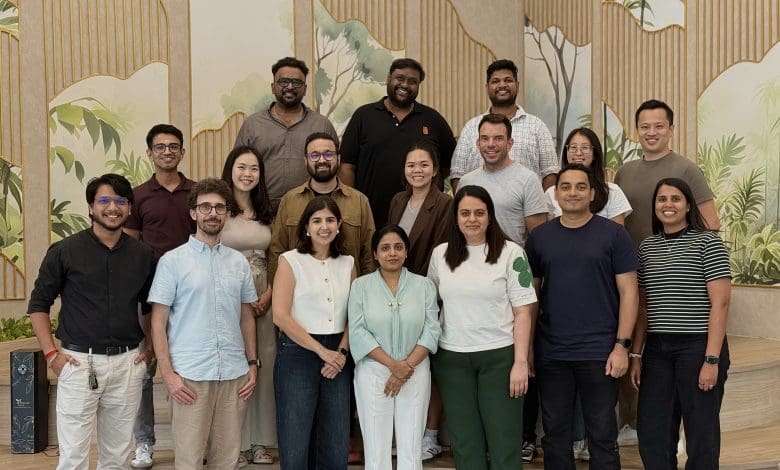 वाइज एपीएसी टीम के सदस्य हैदराबाद में