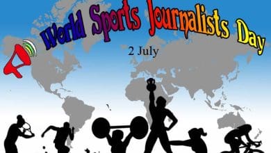 विश्व खेल पत्रकार दिवस पर पत्रकारों को सलाम