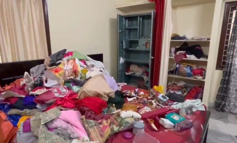 अलवाल में घर को चोरों ने बनाया निशाना