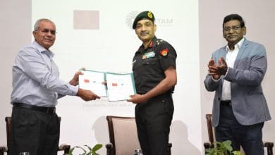 गीतम यूनिवर्सिटी और सेना के बीच एमओयू पर हस्ताक्षर