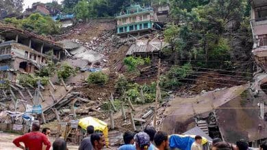 मानसून से तबाही के दृश्य, उत्तराखंड-हिमाचल में बारिश का कहर