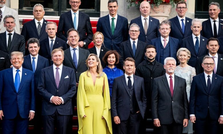 नाटो का चौतीसवां शिखर सम्मेलन हेग में संपन्न