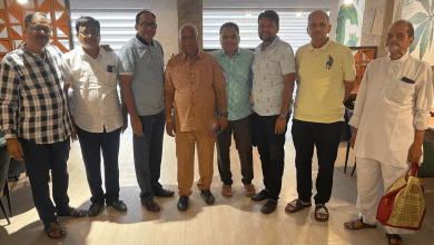 बधर माता भक्त निवास निर्माण हेतु सेवा समिति की बैठक