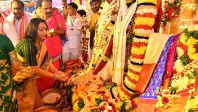 श्री येल्लम्मा मंदिर कल्याणोत्सव बलकमपेट हैदराबाद