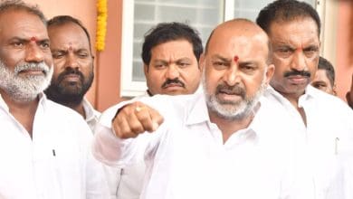 बंडी संजय ने केटीआर को खुली बहस की चुनौती दी