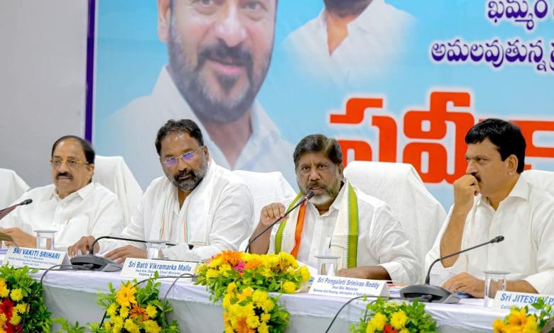 भट्टी विक्रमार्का की योजनाओं पर अहम समीक्षा बैठक