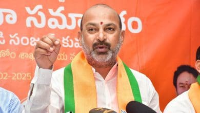 केंद्रीय गृह राज्य मंत्री बंडी संजय ने केस पर टिप्पणी की