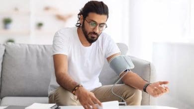 ब्लड प्रेशर जांच