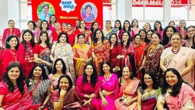 दीपशिखा महिला क्लब का दीपमेला-2025 का उद्घाटन और स्टॉल्स