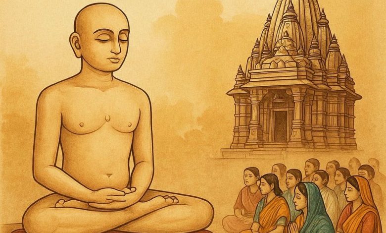 जैन धर्म में चातुर्मास के दौरान मुनिराजों की साधना और प्रवचन