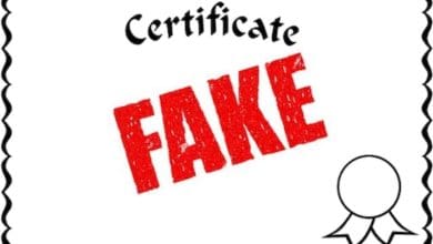 फर्जी प्रमाण-पत्र वाले अधिवक्ताओं की सूची