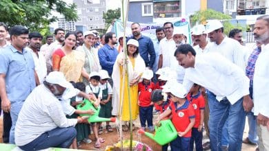 स्वच्छ और हरित शहर के लिए वृक्षारोपण की पहल