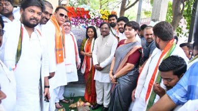 मंत्री और जीएचएमसी द्वारा जुबली हिल्स में विकास कार्यों का शिलान्यास