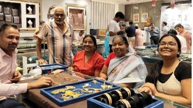 एसएलजे मानसून धमाका सेल में पोल्की और डायमंड ज्वेलरी