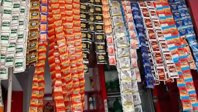 तंबाकू और गुटखा उत्पाद जब्त, COPTA उल्लंघन पर कार्रवाई