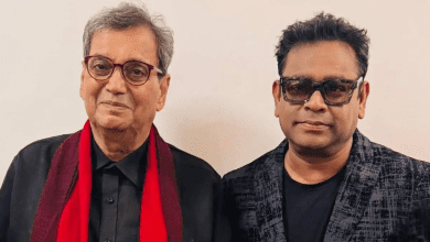 सुभाष घई और ए.आर. रहमान नई म्यूजिकल परियोजना की घोषणा करते हुए