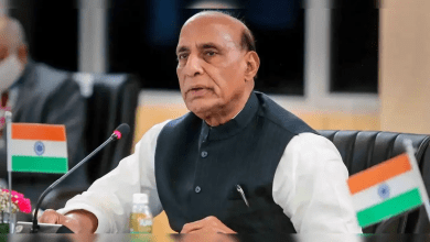 Defence Minister Rajnath Singh emphasising logistics over guns in modern warfare"