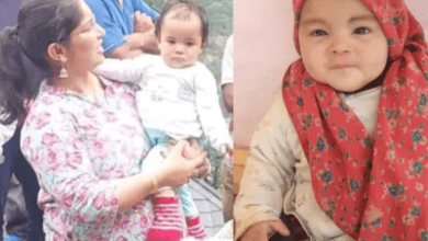 हिमाचल बाढ़ में अनाथ हुई बच्ची नीतिका, राज्य की संतान घोषित