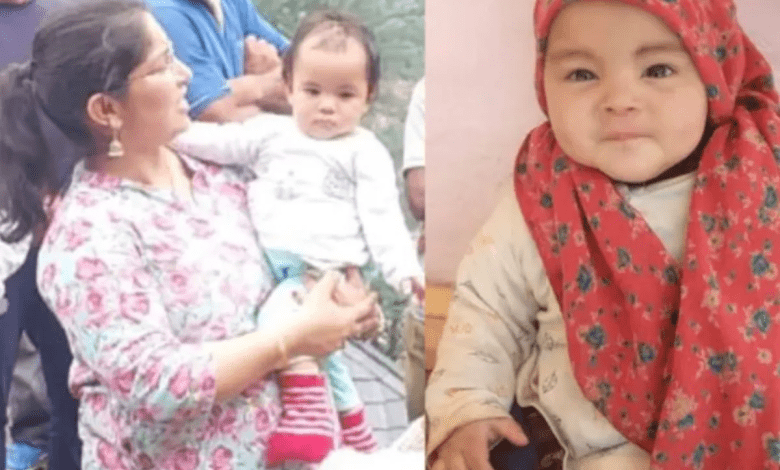 हिमाचल बाढ़ में अनाथ हुई बच्ची नीतिका, राज्य की संतान घोषित