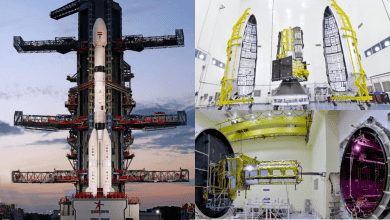 GSLV‑F16 रॉकेट श्रीहरिकोटा से निसार उपग्रह लॉन्च के लिए तैयार