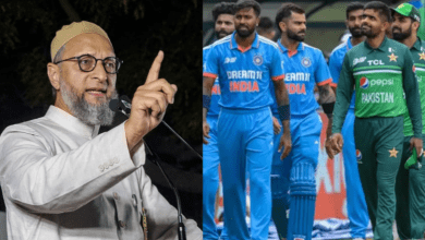 लोकसभा में सरकार पर हमला बोलते एआईएमआईएम सांसद असदुद्दीन ओवैसी