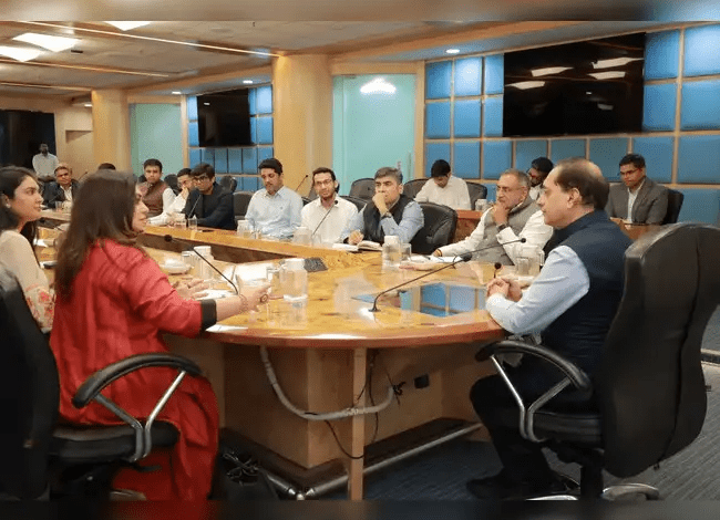 DPIIT और Startup Policy Forum की साझेदारी की घोषणा समारोह में प्रतिनिधि