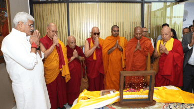 PM मोदी पिपरहवा अवशेषों की वापसी पर खुशी व्यक्त करते हुए