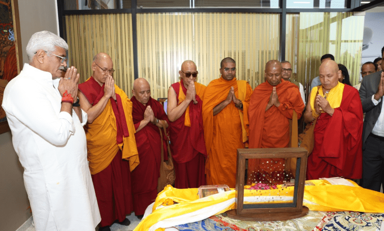 PM मोदी पिपरहवा अवशेषों की वापसी पर खुशी व्यक्त करते हुए