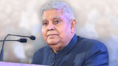 उपराष्ट्रपति जगदीप धनखड़ IIST तिरुवनंतपुरम में सम्बोधन करते हुए