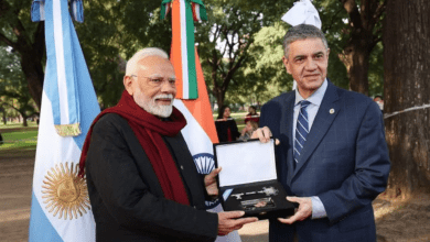 मोदी को ब्यूनस आयर्स की गढ़वाली 'की टू द सिटी' से सम्मानि