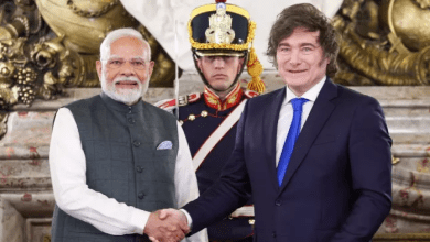 अर्जेंटीना के राष्ट्रपति हावियर मीलेई के साथ पीएम मोदी की ब्यूएनोस आयर्स में महत्वपूर्ण द्विपक्षीय बैठक।