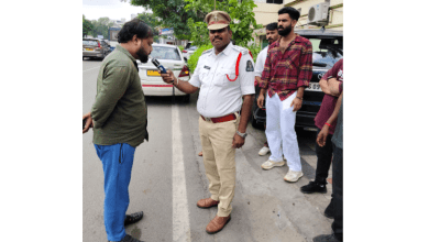 सेंट्रल जोन ट्रैफिक पुलिस का ड्रंक एंड ड्राइव ऑपरेशन, 17 गिरफ्तार