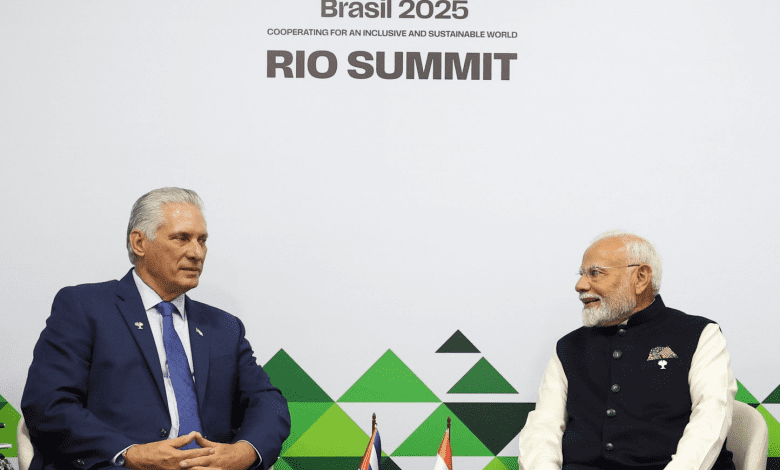 वैश्विक दक्षिण के लिए भारत का नेतृत्व